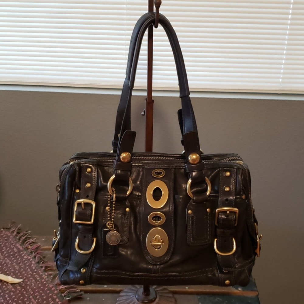 Coach Medium Lily 65th Anniv. Satchel!